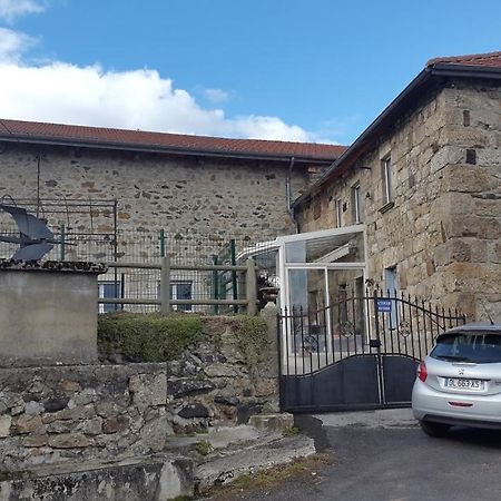 La Varenne Bed & Breakfast Lachapelle-Graillouse Exterior photo