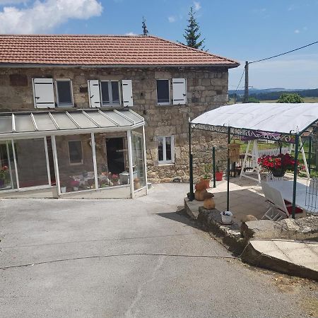 La Varenne Bed & Breakfast Lachapelle-Graillouse Exterior photo