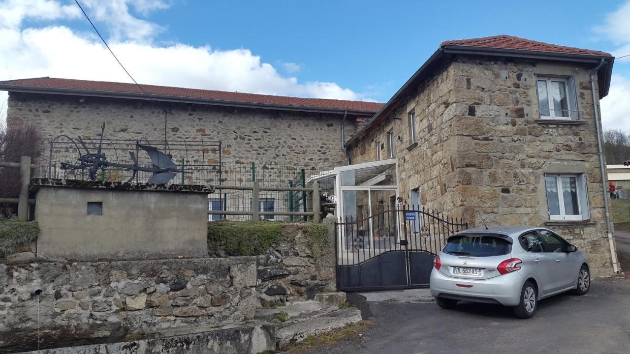 La Varenne Bed & Breakfast Lachapelle-Graillouse Exterior photo