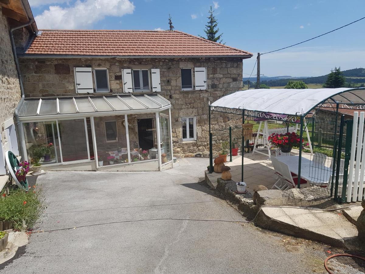 La Varenne Bed & Breakfast Lachapelle-Graillouse Exterior photo