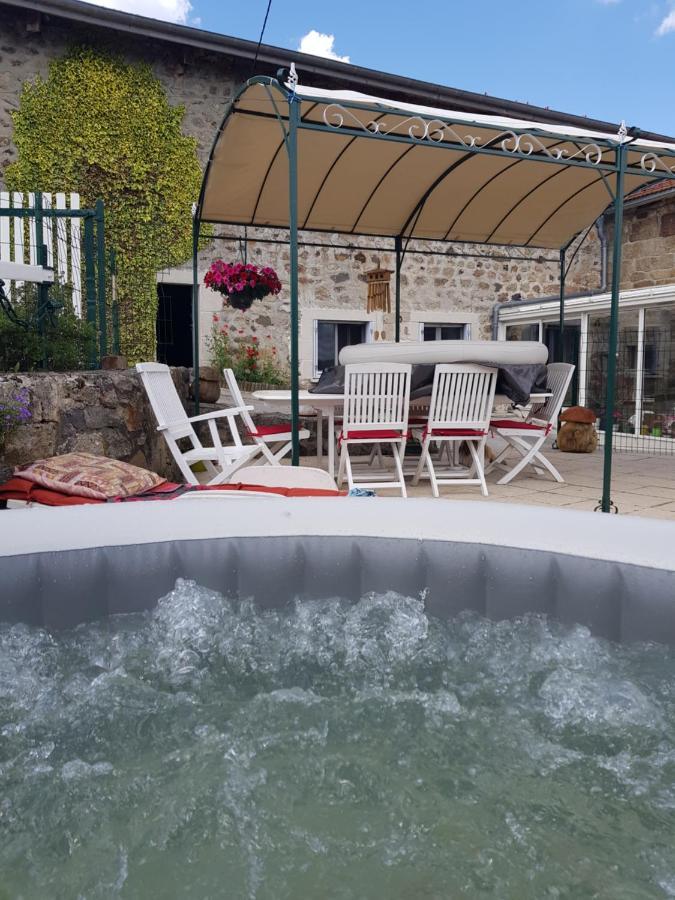 La Varenne Bed & Breakfast Lachapelle-Graillouse Exterior photo