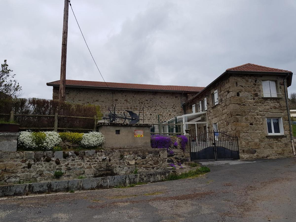 La Varenne Bed & Breakfast Lachapelle-Graillouse Exterior photo